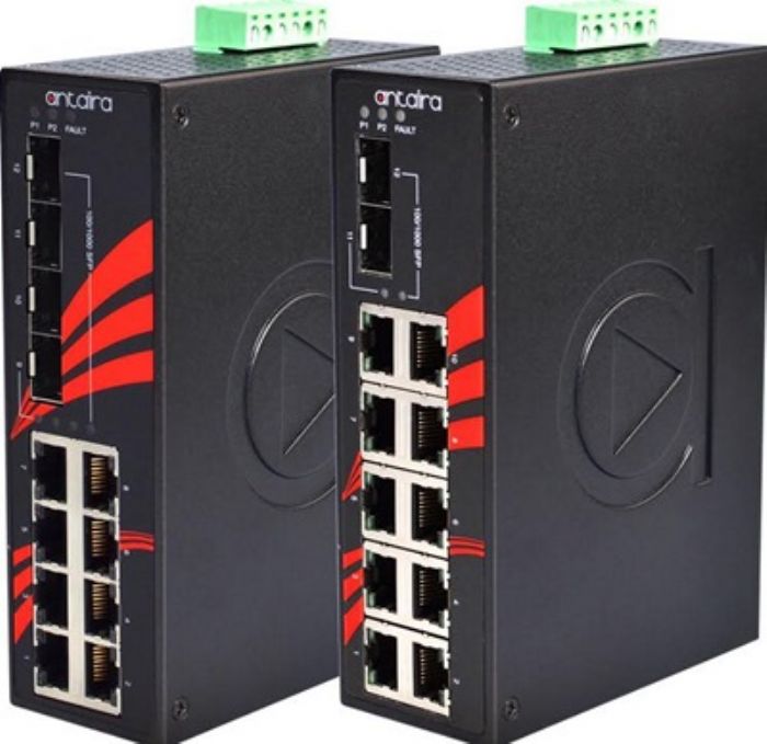SWITCHES NO ADMINISTRADOS (Unmanaged Switches)